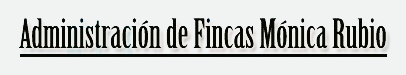 Administración de Fincas Mónica Rubio logo